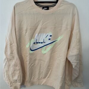 Pink Nike Crewneck